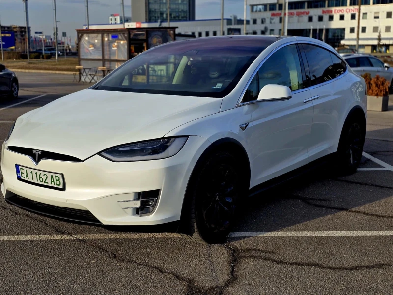 Tesla Model X X75D, снимка 1 - Автомобили и джипове - 49135523