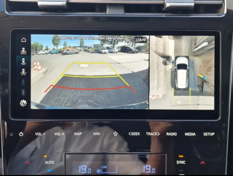 Hyundai Tucson HEV/230/PRIME/360/NAVI/ACC/KLESS/546vpr, снимка 12 - Автомобили и джипове - 50458509