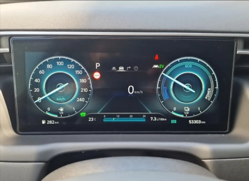 Hyundai Tucson HEV/230/PRIME/360/NAVI/ACC/KLESS/546vpr, снимка 11 - Автомобили и джипове - 50458509