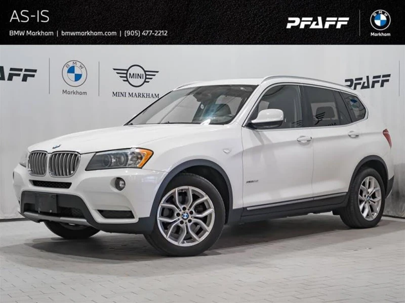 BMW X3 * АВТО КРЕДИТ* ЦЕНА ДО БГ * СЕРВИЗНА ИСТОРИЯ * 