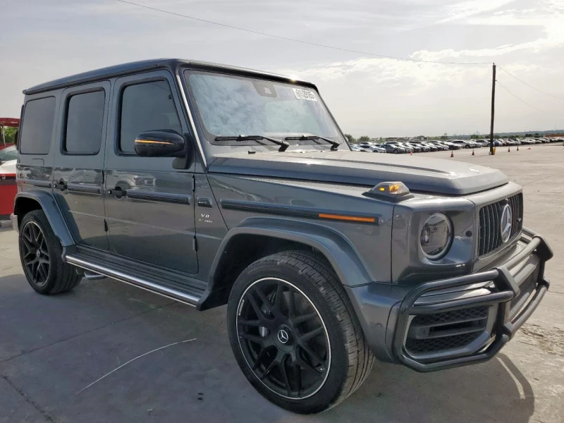 Mercedes-Benz G 63 AMG 360* DISTRONIC* BURMESTER* ADAPTIVE*  , снимка 4 - Автомобили и джипове - 52616506