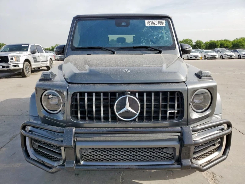 Mercedes-Benz G 63 AMG 360* DISTRONIC* BURMESTER* ADAPTIVE*  , снимка 5 - Автомобили и джипове - 52616506