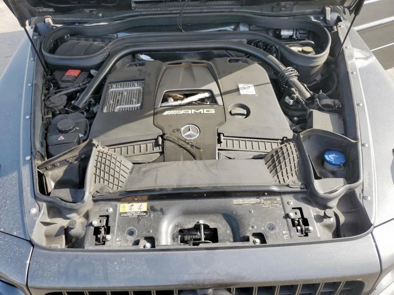 Mercedes-Benz G 63 AMG 360* DISTRONIC* BURMESTER* ADAPTIVE*  , снимка 12 - Автомобили и джипове - 52616506