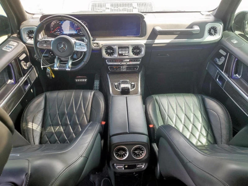 Mercedes-Benz G 63 AMG 360* DISTRONIC* BURMESTER* ADAPTIVE*  , снимка 8 - Автомобили и джипове - 52616506