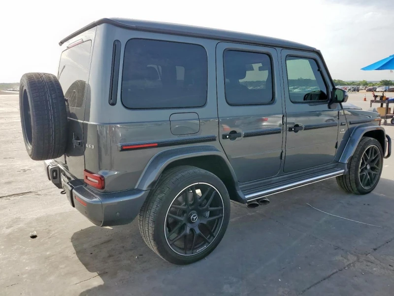 Mercedes-Benz G 63 AMG 360* DISTRONIC* BURMESTER* ADAPTIVE*  , снимка 3 - Автомобили и джипове - 52616506