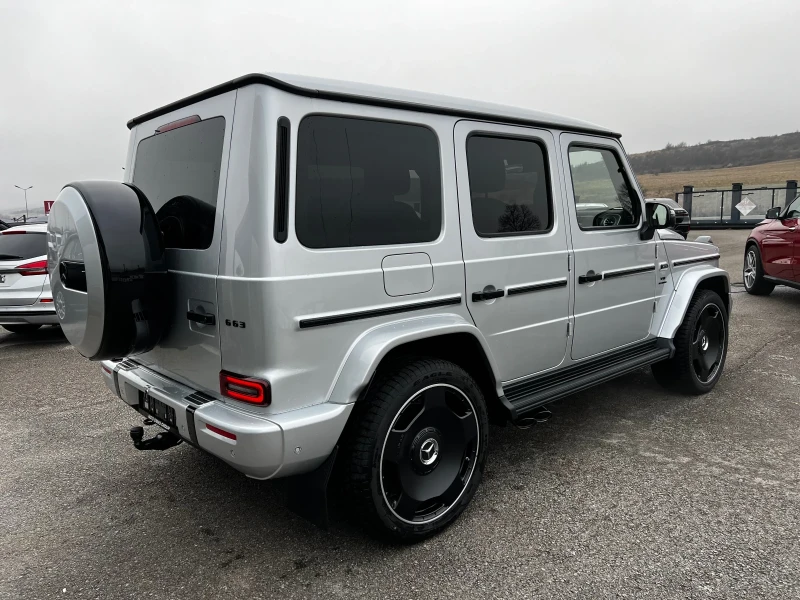 Mercedes-Benz G 63 AMG, снимка 4 - Автомобили и джипове - 52875058
