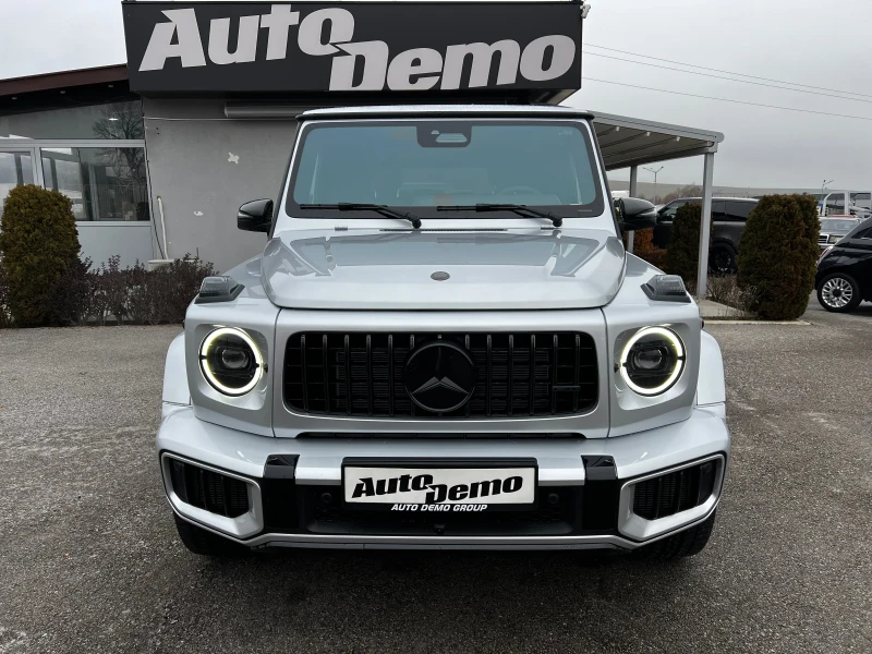 Mercedes-Benz G 63 AMG, снимка 2 - Автомобили и джипове - 52875058
