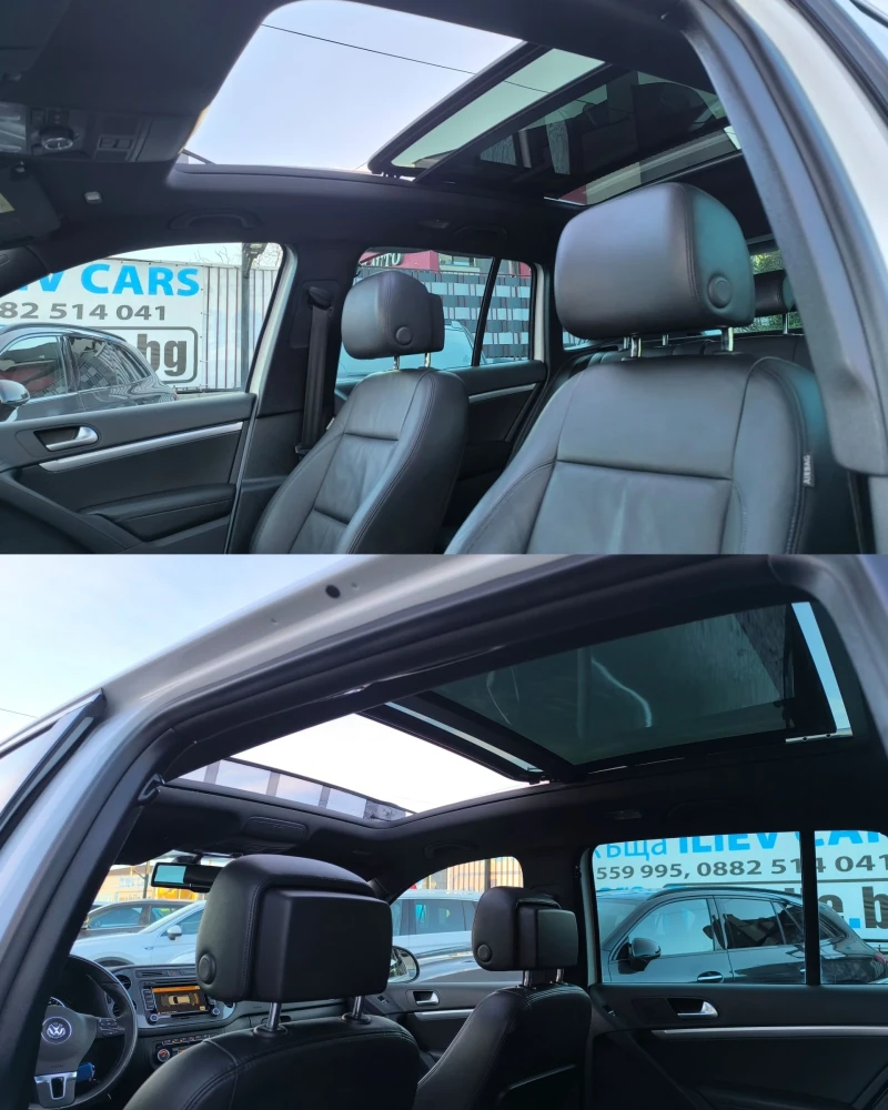VW Tiguan 2.0TDI DSG 4-MOTION FACE ГЕРМАНИЯ ПАНОРАМА , снимка 10 - Автомобили и джипове - 53045813