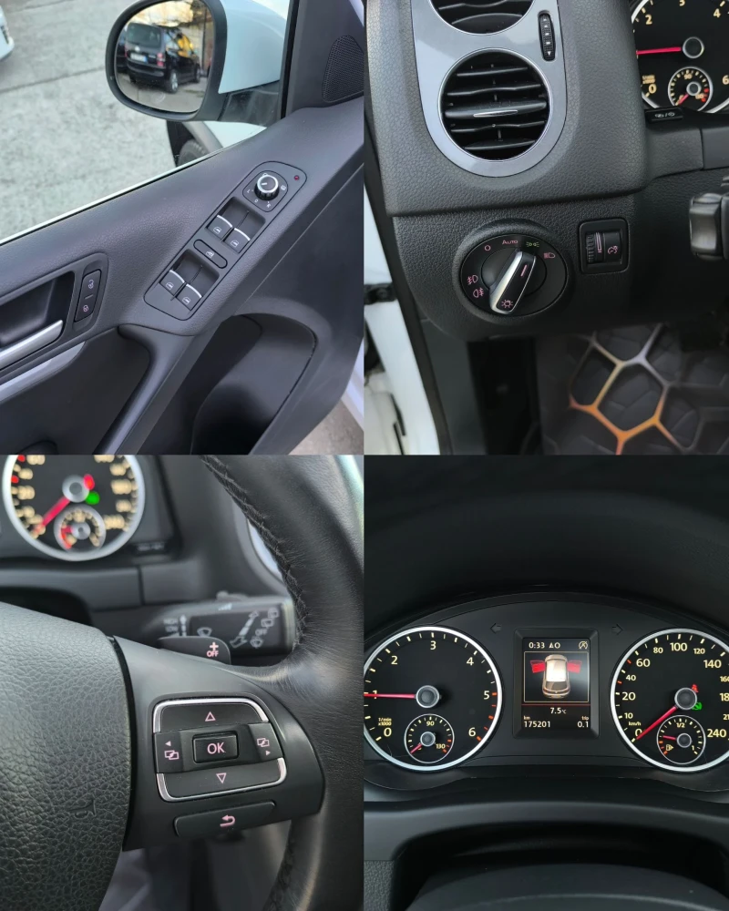 VW Tiguan 2.0TDI DSG 4-MOTION FACE ГЕРМАНИЯ ПАНОРАМА , снимка 13 - Автомобили и джипове - 53045813