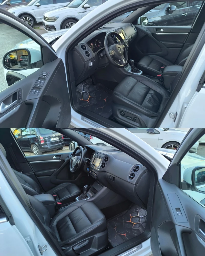 VW Tiguan 2.0TDI DSG 4-MOTION FACE ГЕРМАНИЯ ПАНОРАМА , снимка 8 - Автомобили и джипове - 53045813