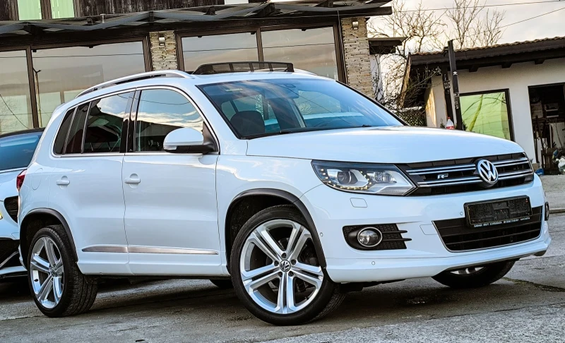VW Tiguan 2.0TDI DSG 4-MOTION FACE ГЕРМАНИЯ ПАНОРАМА , снимка 3 - Автомобили и джипове - 53045813