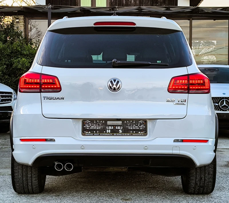 VW Tiguan 2.0TDI DSG 4-MOTION FACE ГЕРМАНИЯ ПАНОРАМА , снимка 5 - Автомобили и джипове - 53045813