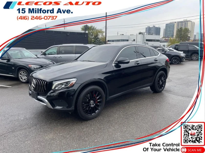 Mercedes-Benz GLC 300 COUPE* AMG* ПОДГРЕВ* КАМЕРА* КЕЙЛЕС* ПАНОРАМА, снимка 2 - Автомобили и джипове - 53169935