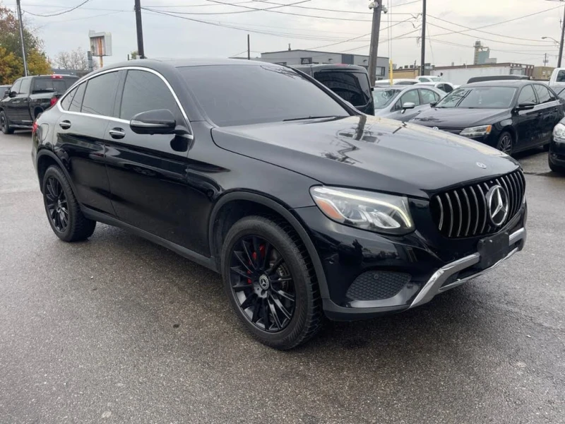 Mercedes-Benz GLC 300 COUPE* AMG* ПОДГРЕВ* КАМЕРА* КЕЙЛЕС* ПАНОРАМА