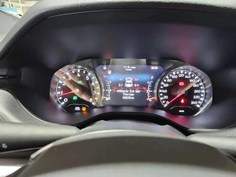 Jeep Compass Trailhawk 4x4 | ПОДГРЕВИ | 2 КЛЮЧА | CARFAX, снимка 17 - Автомобили и джипове - 53600435