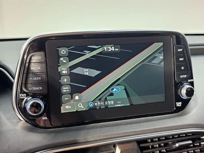 Hyundai Santa fe Diesel 2.0 2Wd Premium, снимка 13 - Автомобили и джипове - 56114246