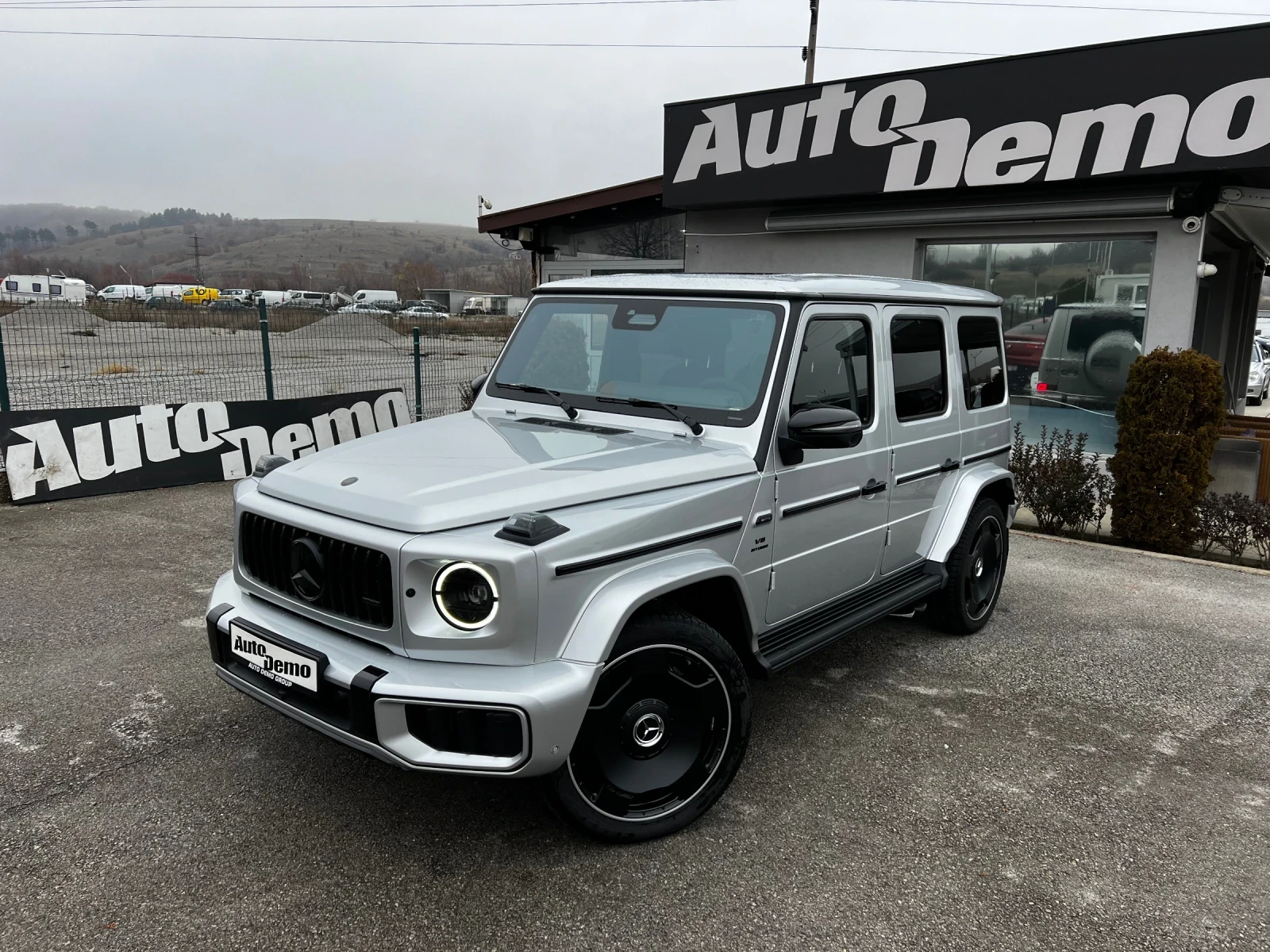 Mercedes-Benz G 63 AMG, снимка 1