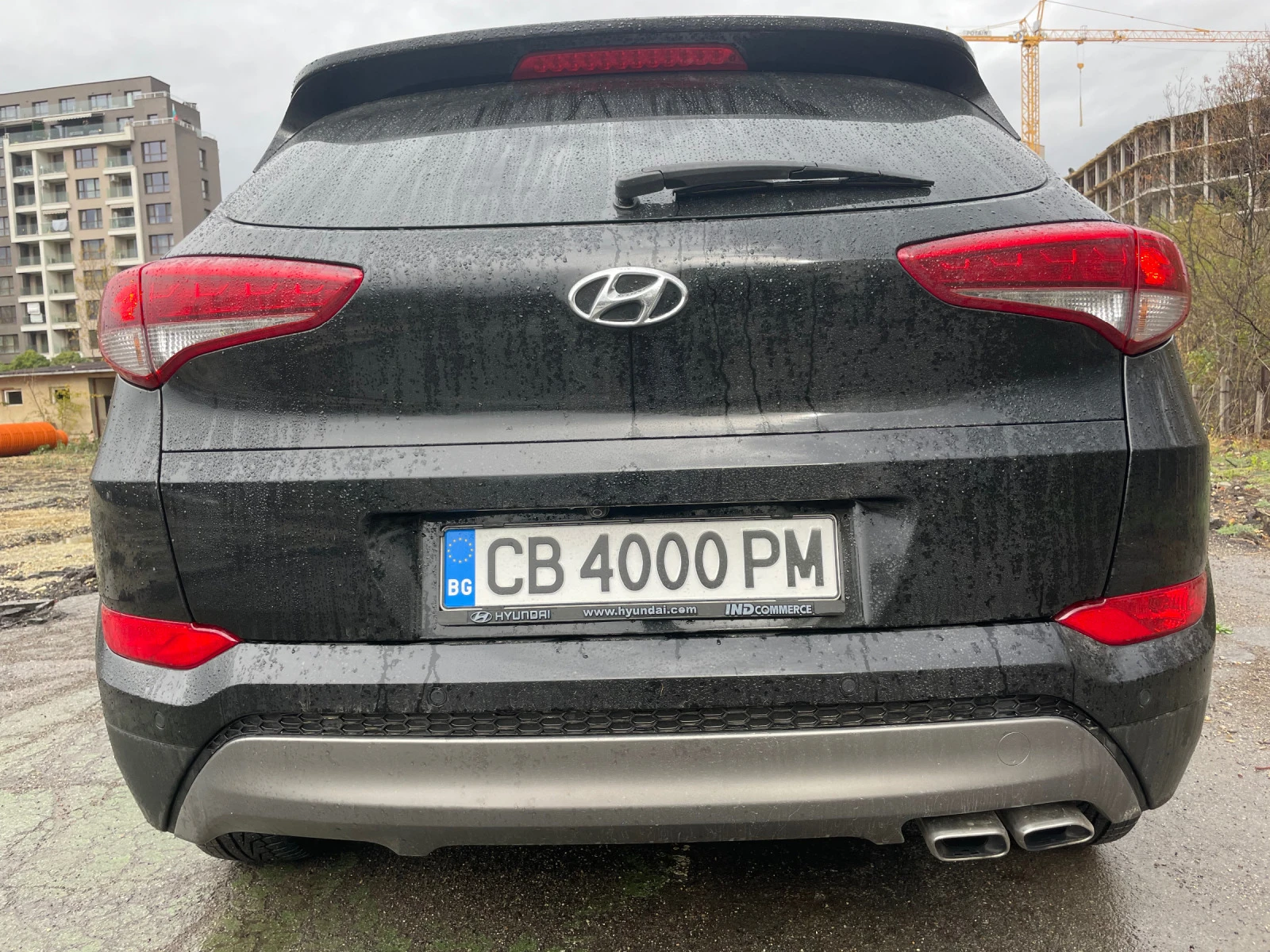 Hyundai Tucson 2000crdi - изображение 4