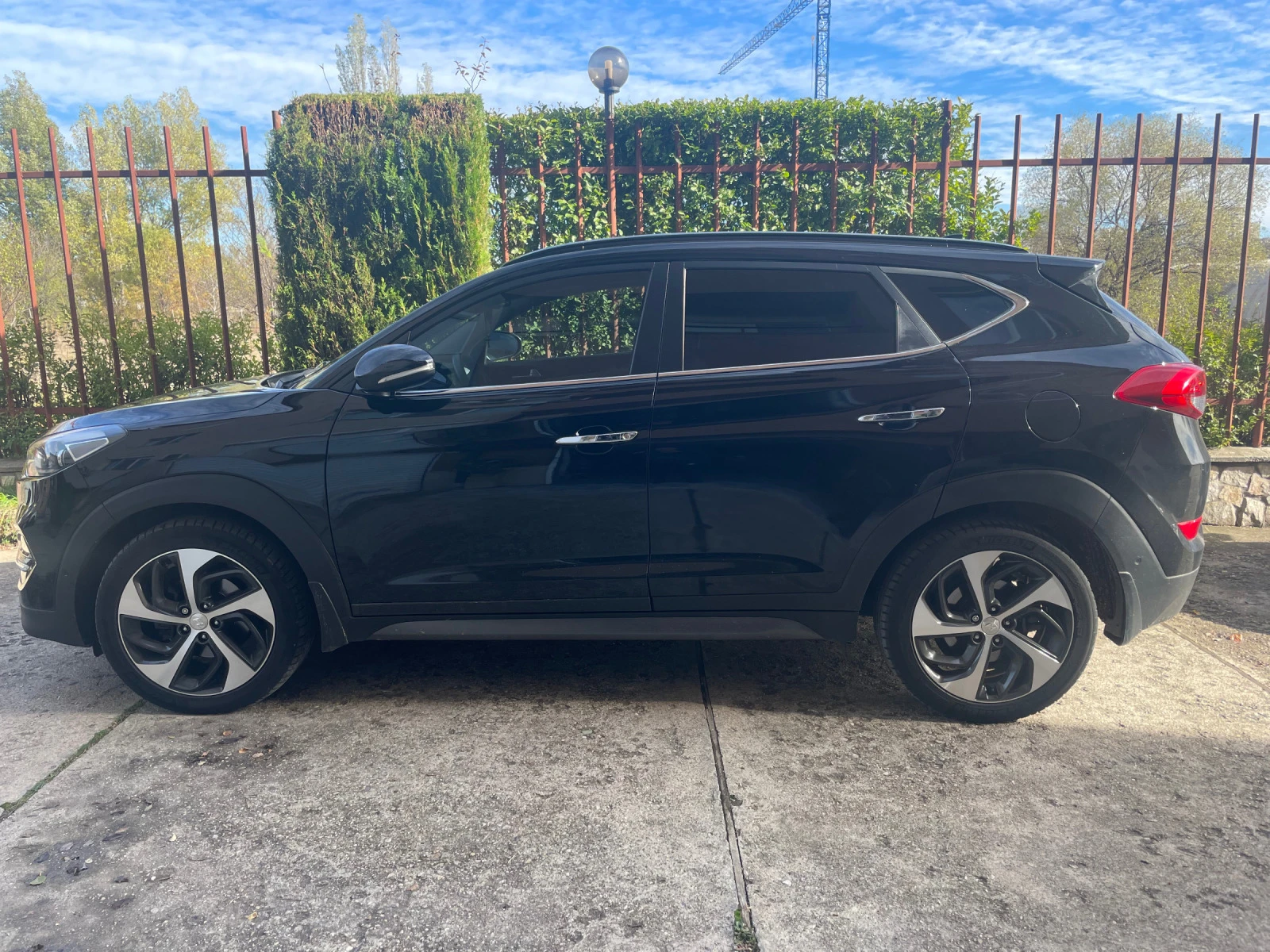 Hyundai Tucson 2000crdi | Mobile.bg   15