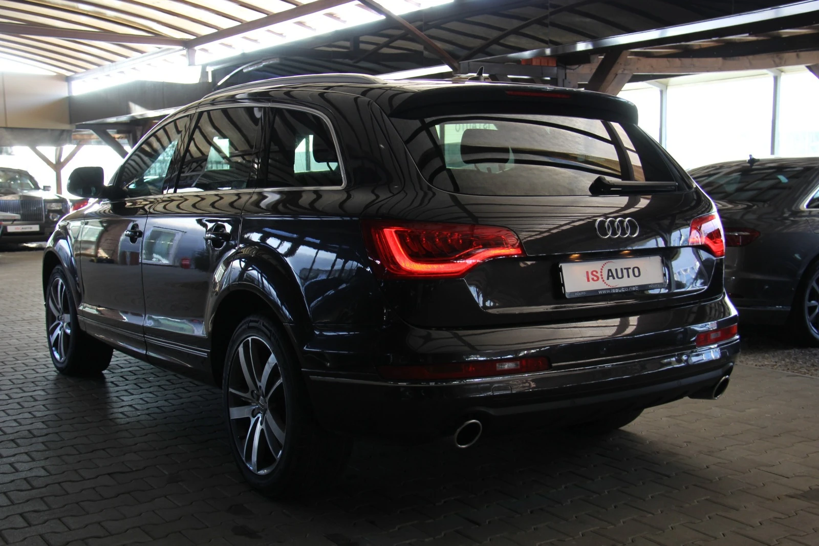 Audi Q7 4.2TDI/Quattro/Панорама/ - изображение 6