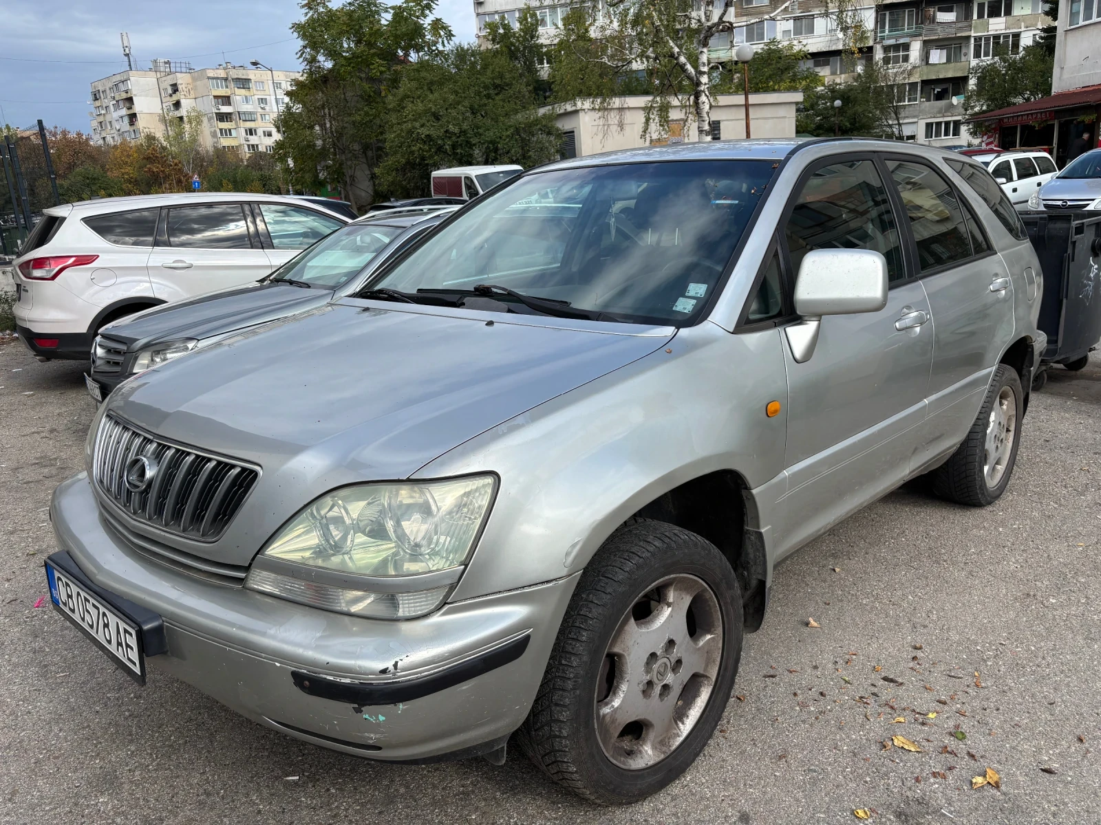 Lexus RX 350 ГАЗ, проблем кутия  - [1] 