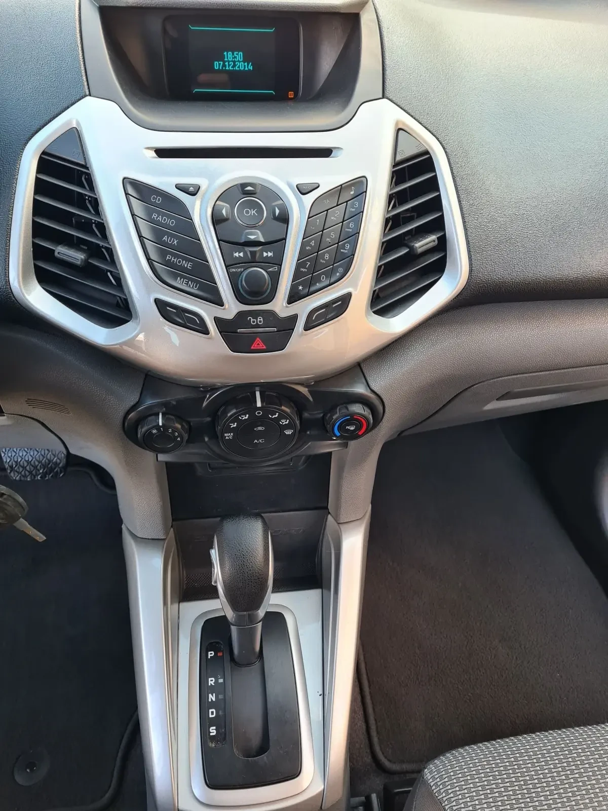 Ford EcoSport 1.5i /става на газ/автоматик  - изображение 8