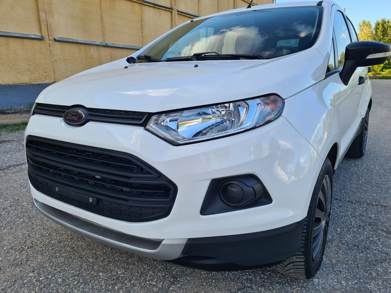 Ford EcoSport 1.5i /става на газ/автоматик  - изображение 3