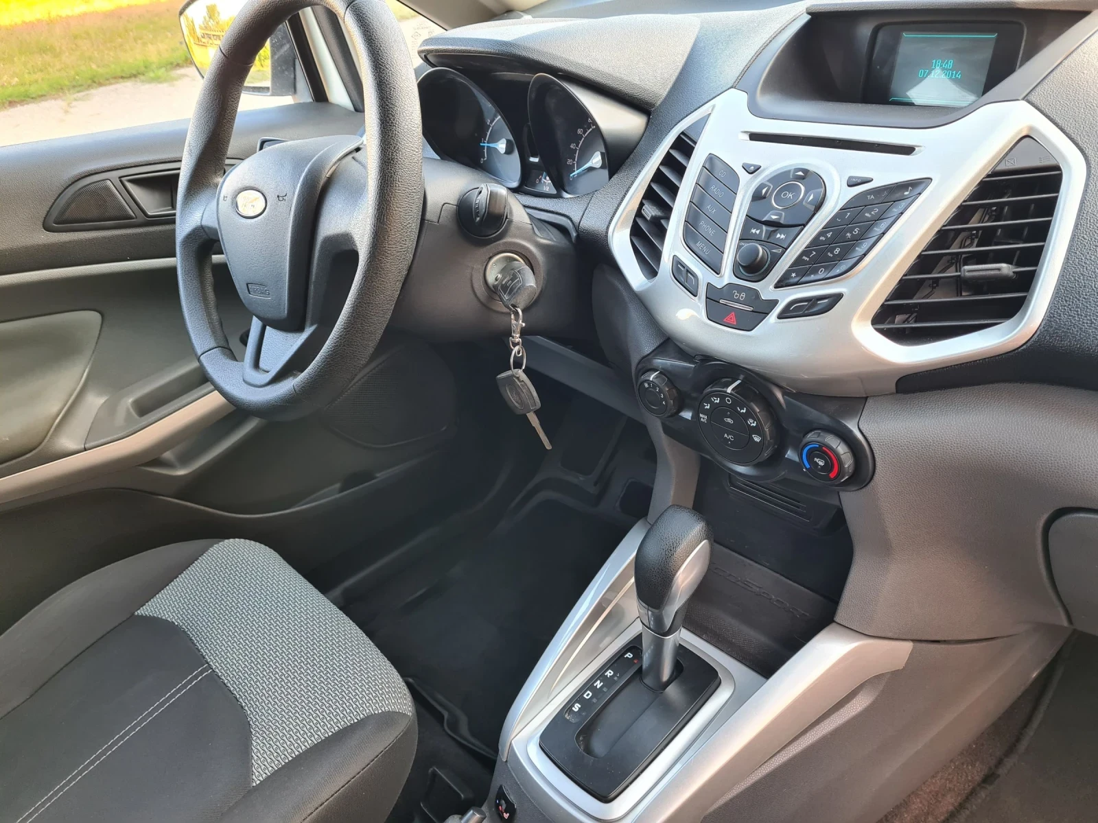 Ford EcoSport 1.5i /става на газ/автоматик  - изображение 9