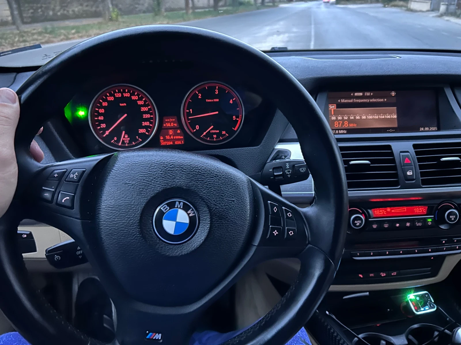 BMW X5 286 HP * FACELIFT*  | Mobile.bg — изображение 13