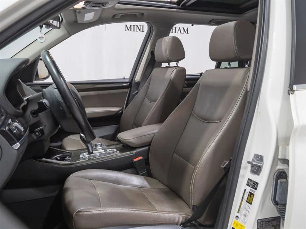 BMW X3 * АВТО КРЕДИТ* ЦЕНА ДО БГ * СЕРВИЗНА ИСТОРИЯ *  - изображение 6
