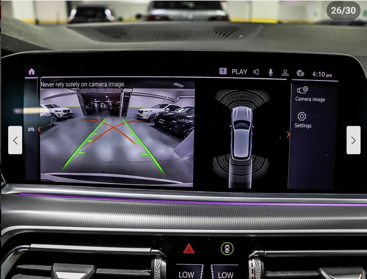 BMW X5 ПАНОРАМА* 360КАМЕРА* МЪРТВА* ТОЧКА* LANE* ASSIST*  - изображение 7