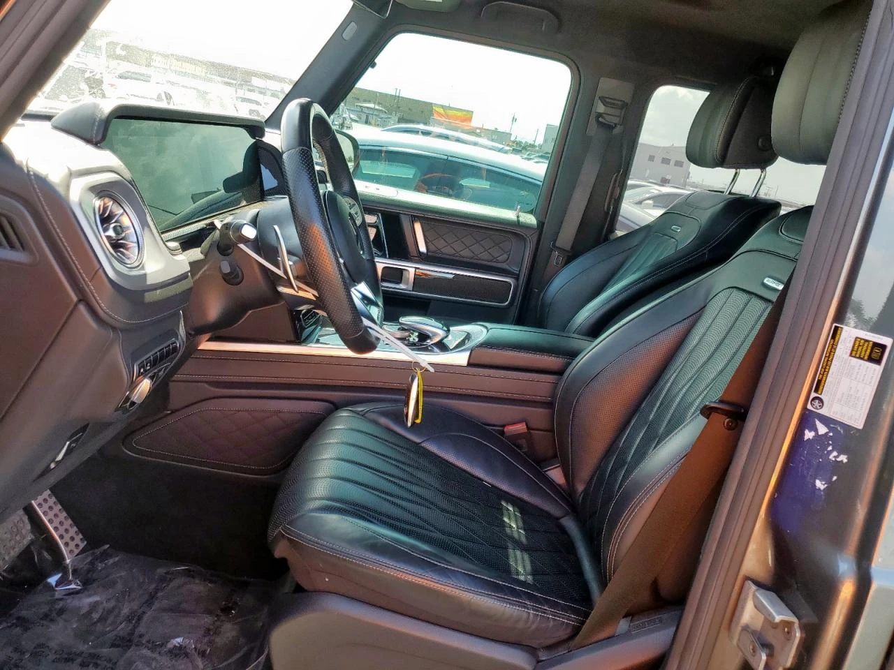 Mercedes-Benz G 63 AMG 360* DISTRONIC* BURMESTER* ADAPTIVE*   - изображение 7