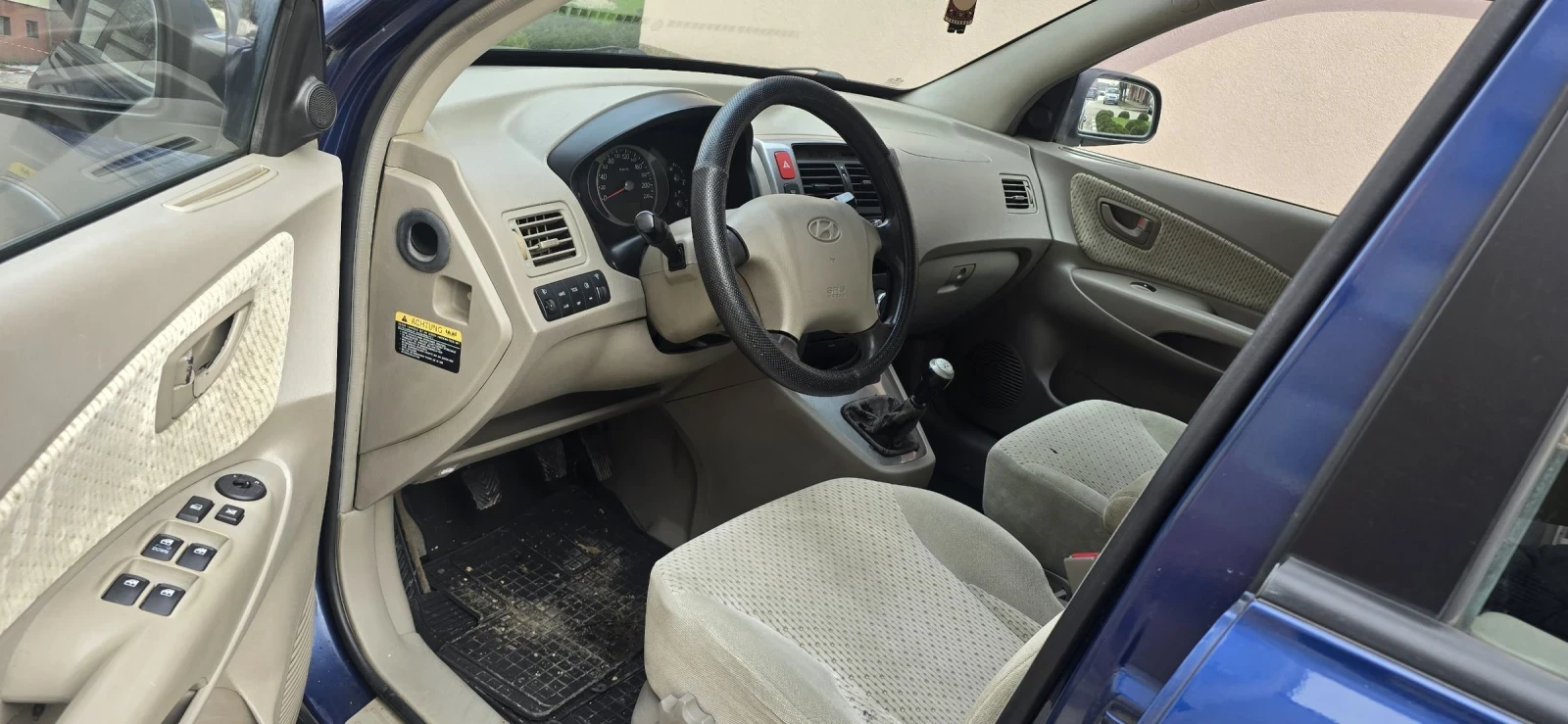 Hyundai Tucson 2.0d, 4x4 | Mobile.bg   9