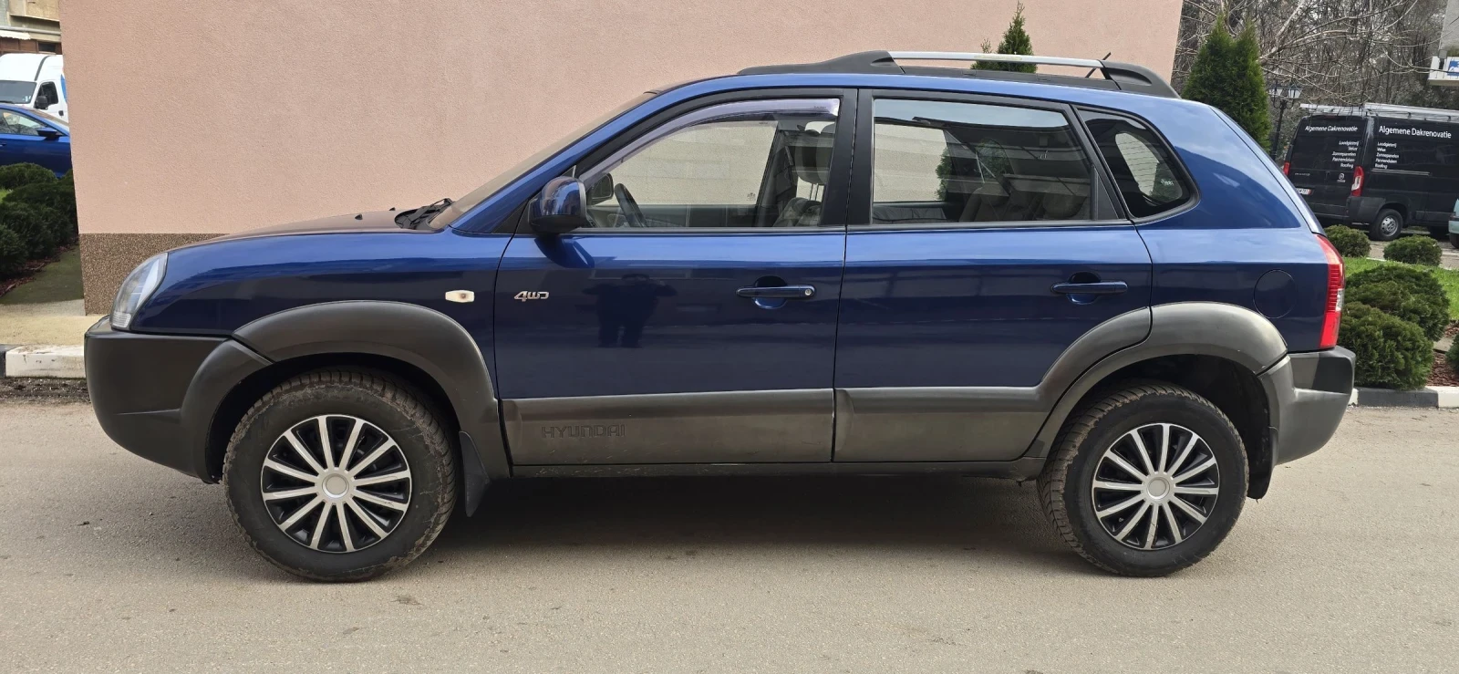 Hyundai Tucson 2.0d, 4x4 | Mobile.bg   2