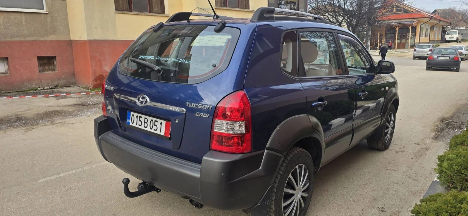 Hyundai Tucson 2.0d, 4x4 | Mobile.bg   5