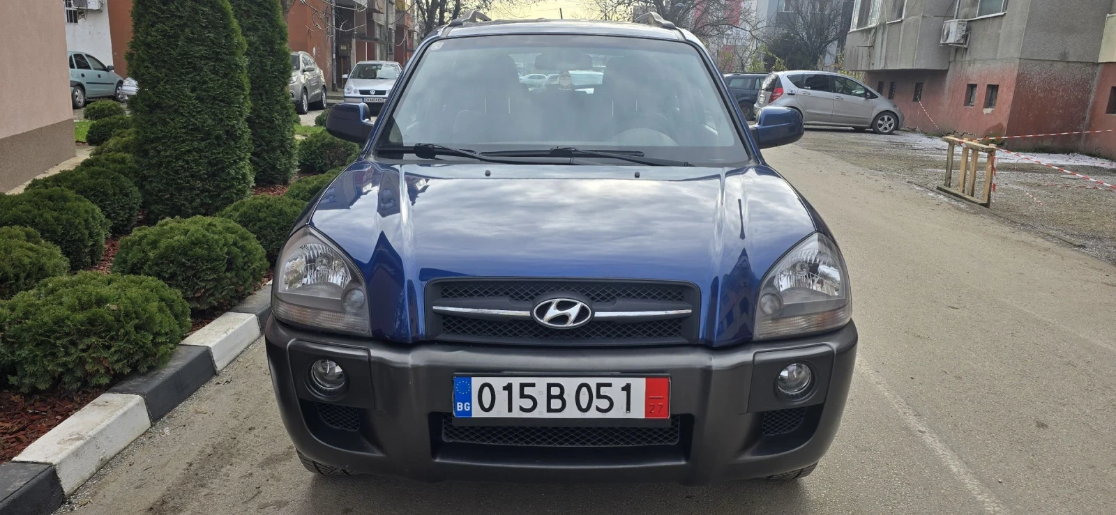 Hyundai Tucson 2.0d, 4x4 | Mobile.bg   7