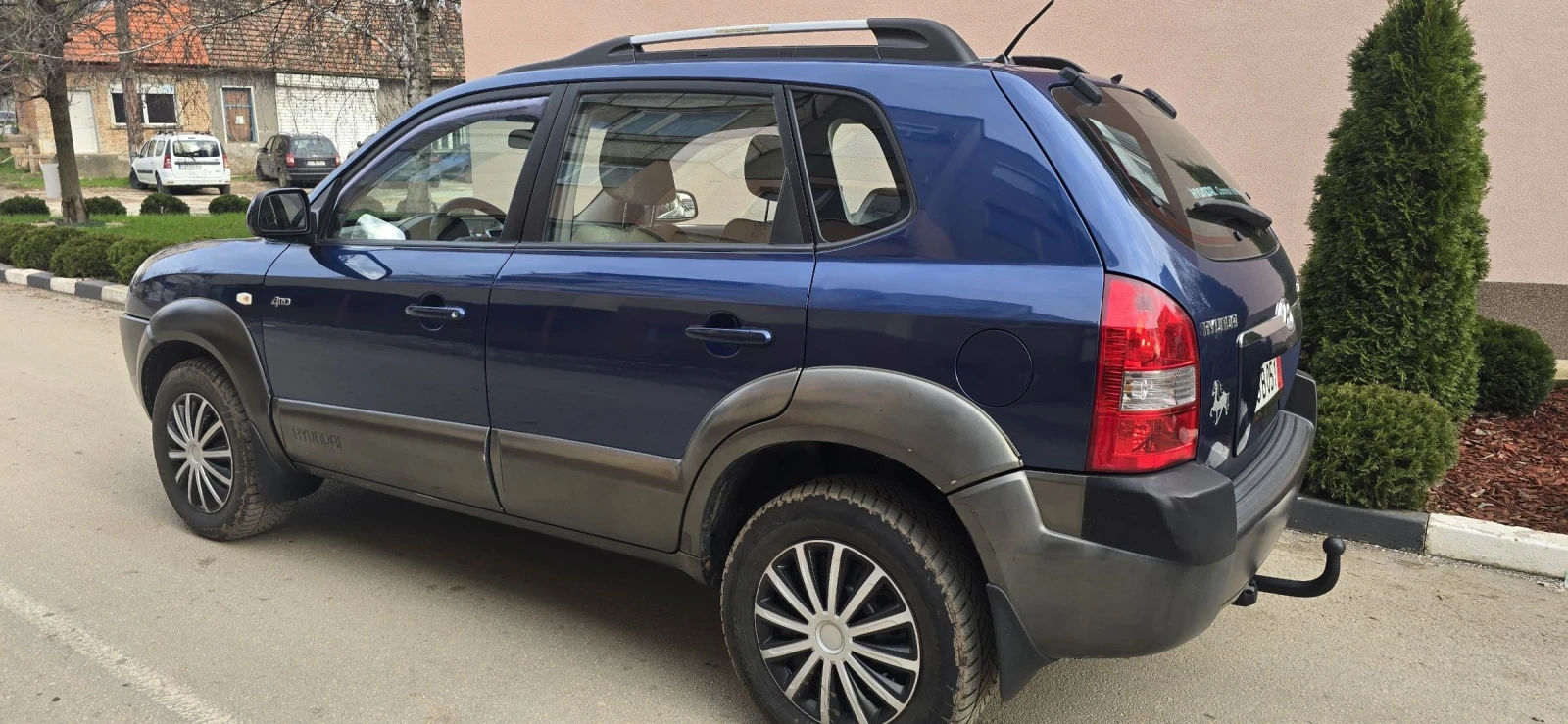 Hyundai Tucson 2.0d, 4x4 | Mobile.bg   3