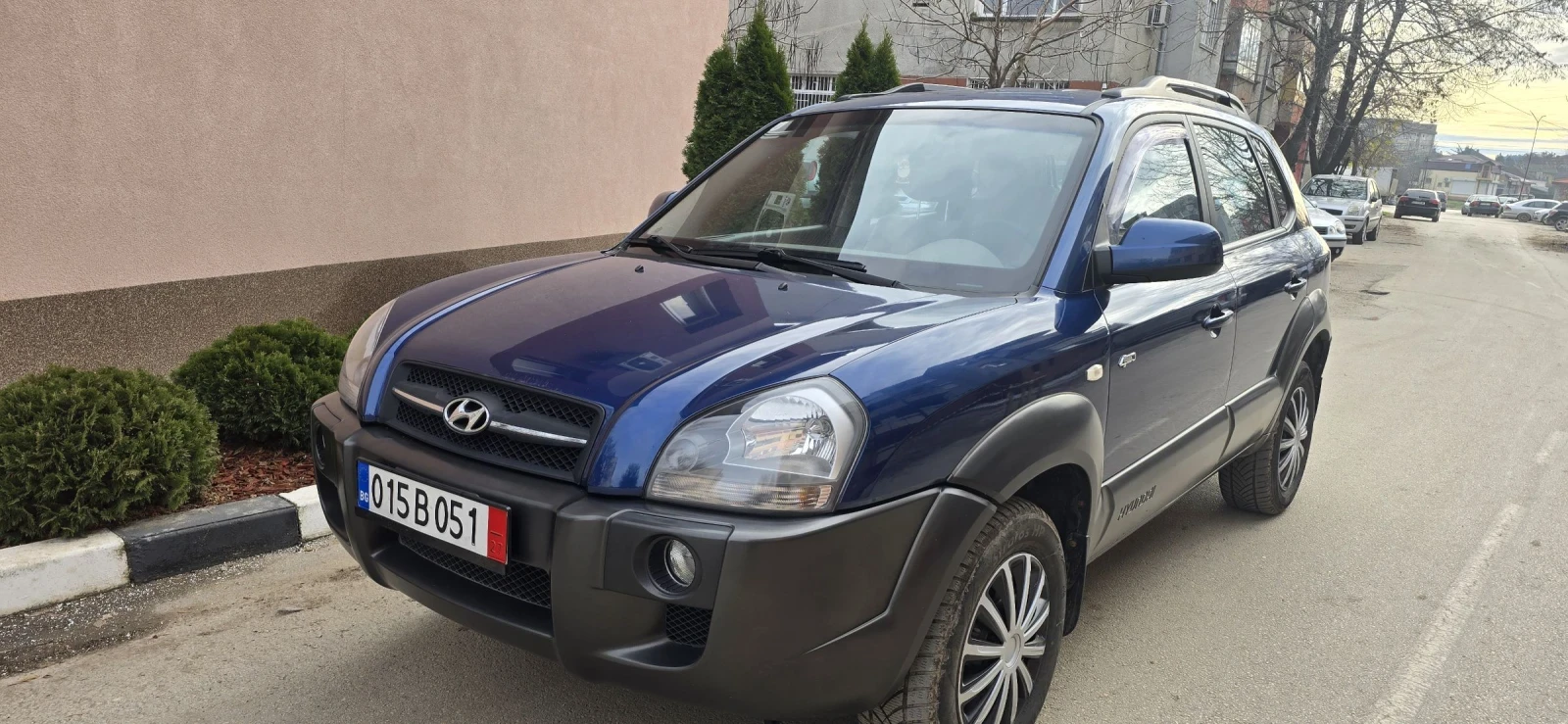 Hyundai Tucson 2.0d, 4x4 | Mobile.bg   1