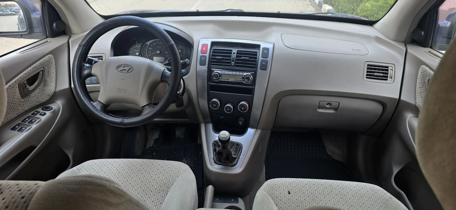 Hyundai Tucson 2.0d, 4x4 | Mobile.bg   11