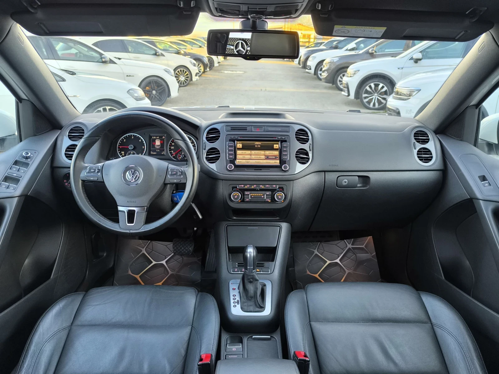 VW Tiguan 2.0TDI DSG 4-MOTION FACE ГЕРМАНИЯ ПАНОРАМА  - изображение 7