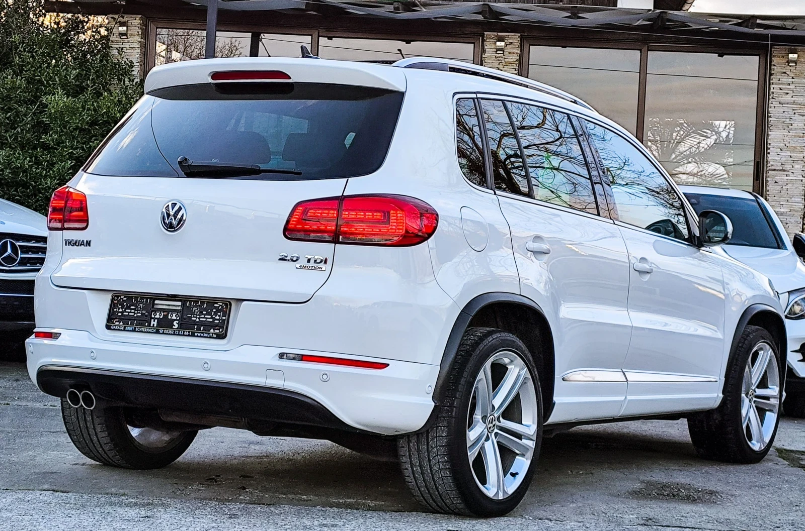 VW Tiguan 2.0TDI DSG 4-MOTION FACE ГЕРМАНИЯ ПАНОРАМА  - изображение 6