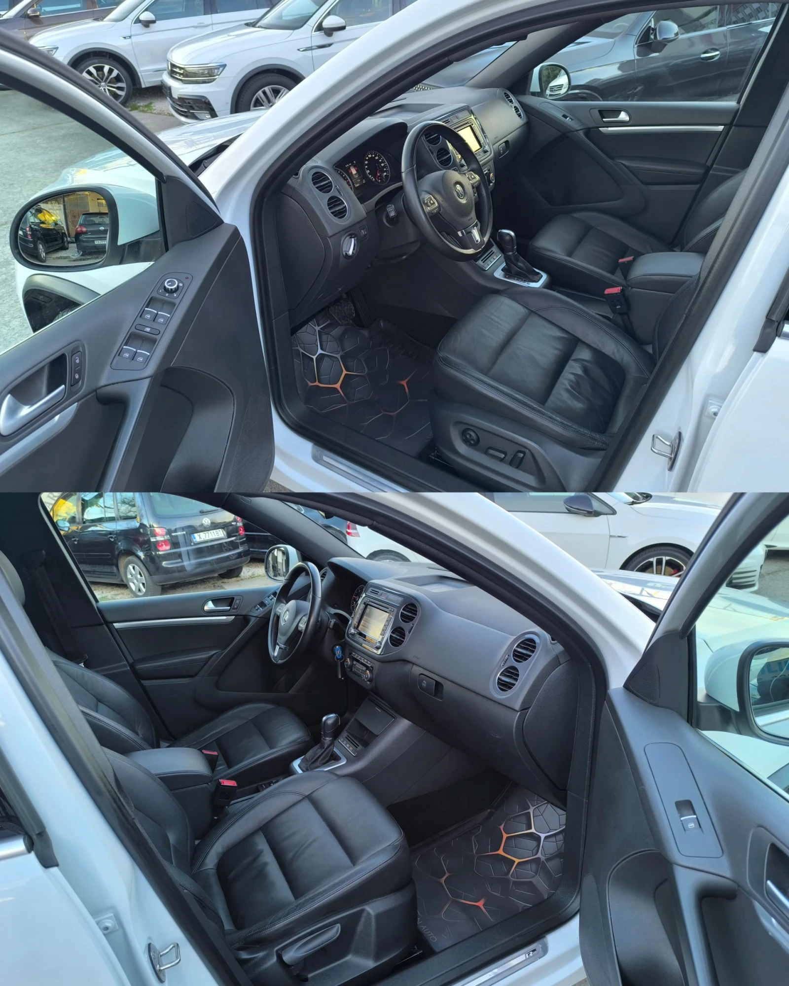 VW Tiguan 2.0TDI DSG 4-MOTION FACE ГЕРМАНИЯ ПАНОРАМА  - изображение 8