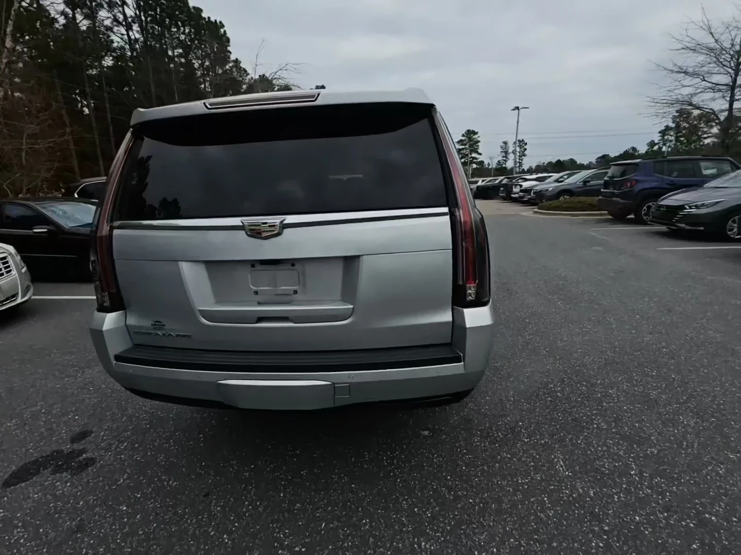 Cadillac Escalade  ESV Platinum 1SD - изображение 3