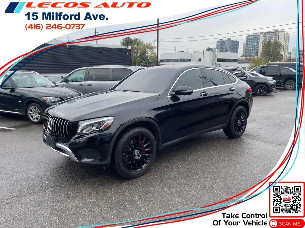 Mercedes-Benz GLC 300 COUPE* AMG* ПОДГРЕВ* КАМЕРА* КЕЙЛЕС* ПАНОРАМА - изображение 2