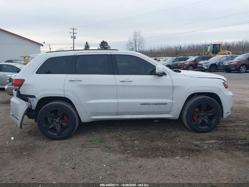 Jeep Grand cherokee 2016 JEEP GRAND CHEROKEE HIGH ALTITUDE - изображение 4