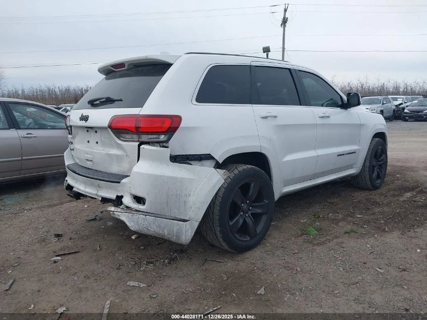 Jeep Grand cherokee 2016 JEEP GRAND CHEROKEE HIGH ALTITUDE - изображение 8