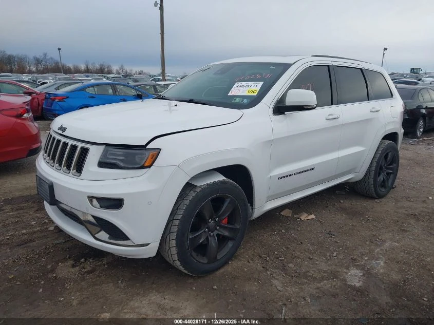 Jeep Grand cherokee 2016 JEEP GRAND CHEROKEE HIGH ALTITUDE - изображение 3