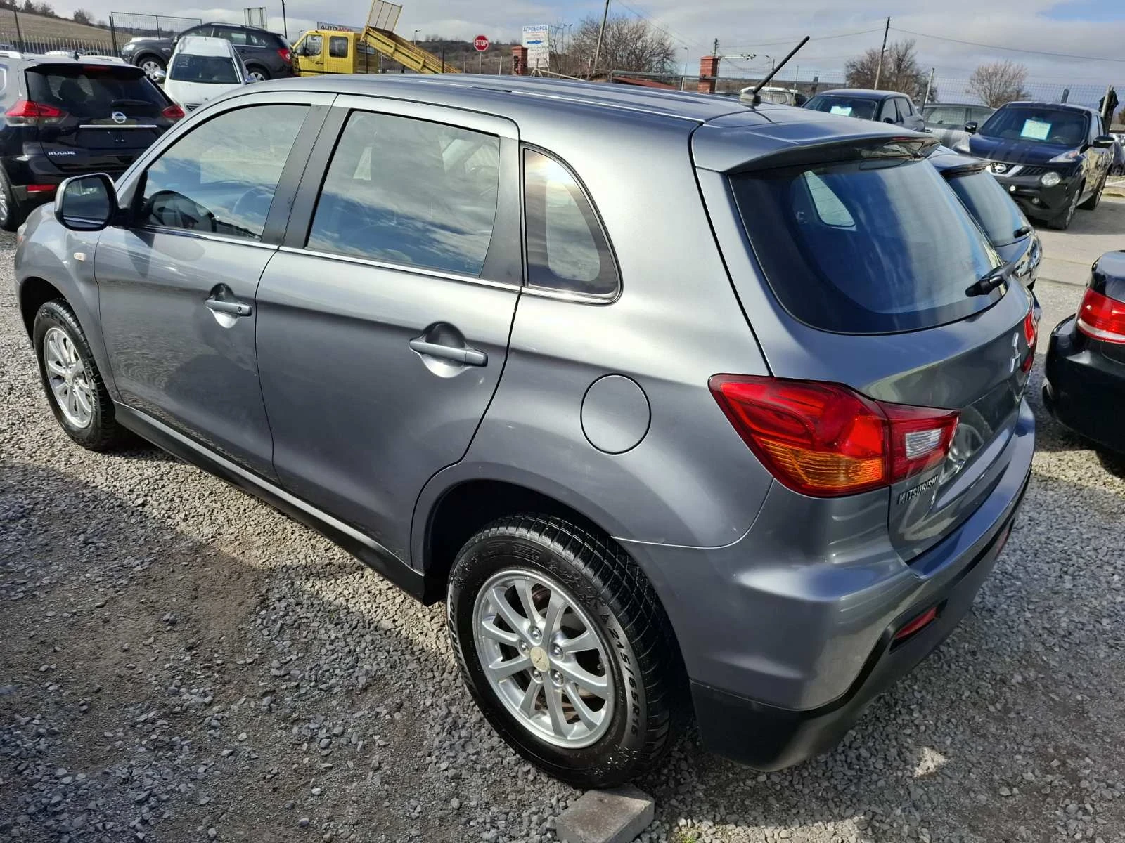 Mitsubishi ASX 1.8D 150�.� | Mobile.bg � ����������� 4