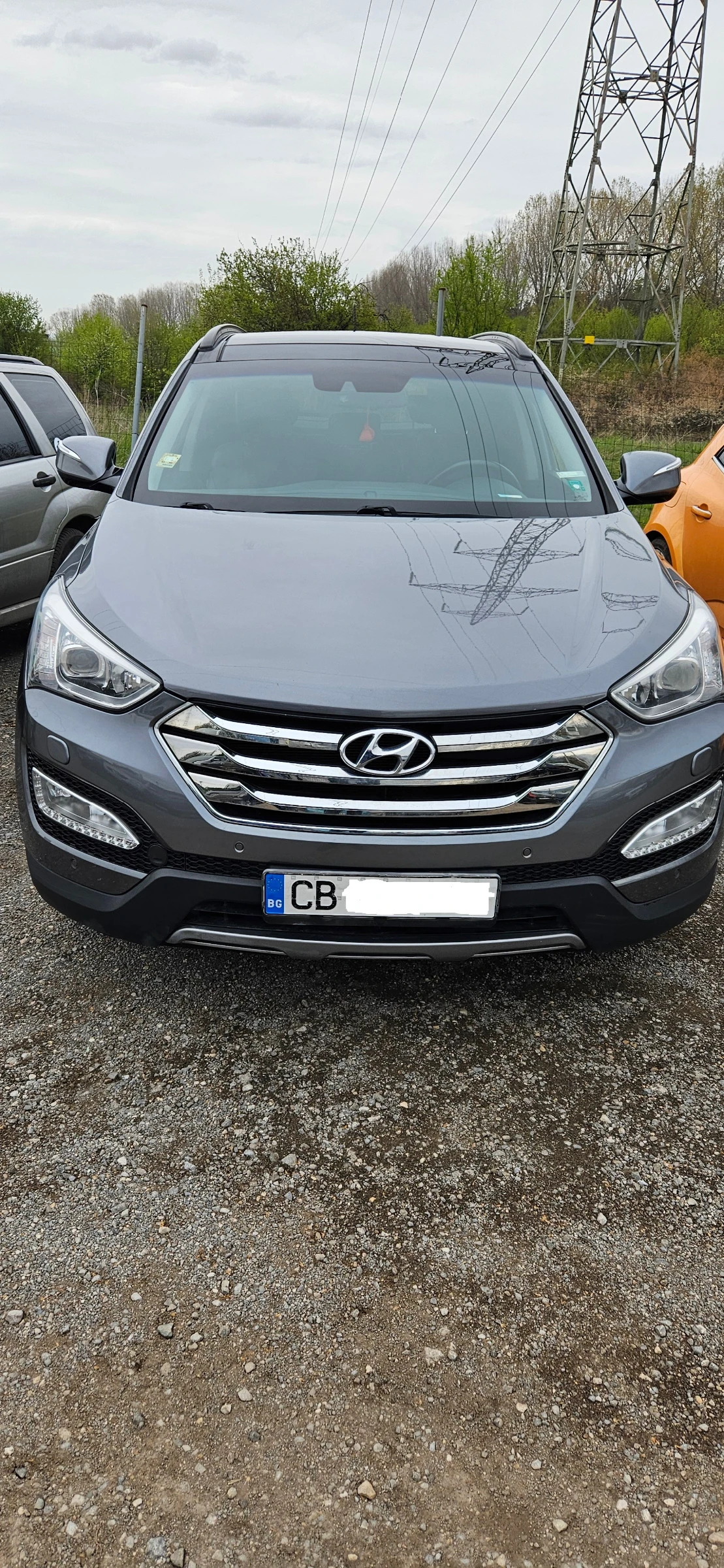 Hyundai Santa fe, снимка 2 - Автомобили и джипове - 53686262