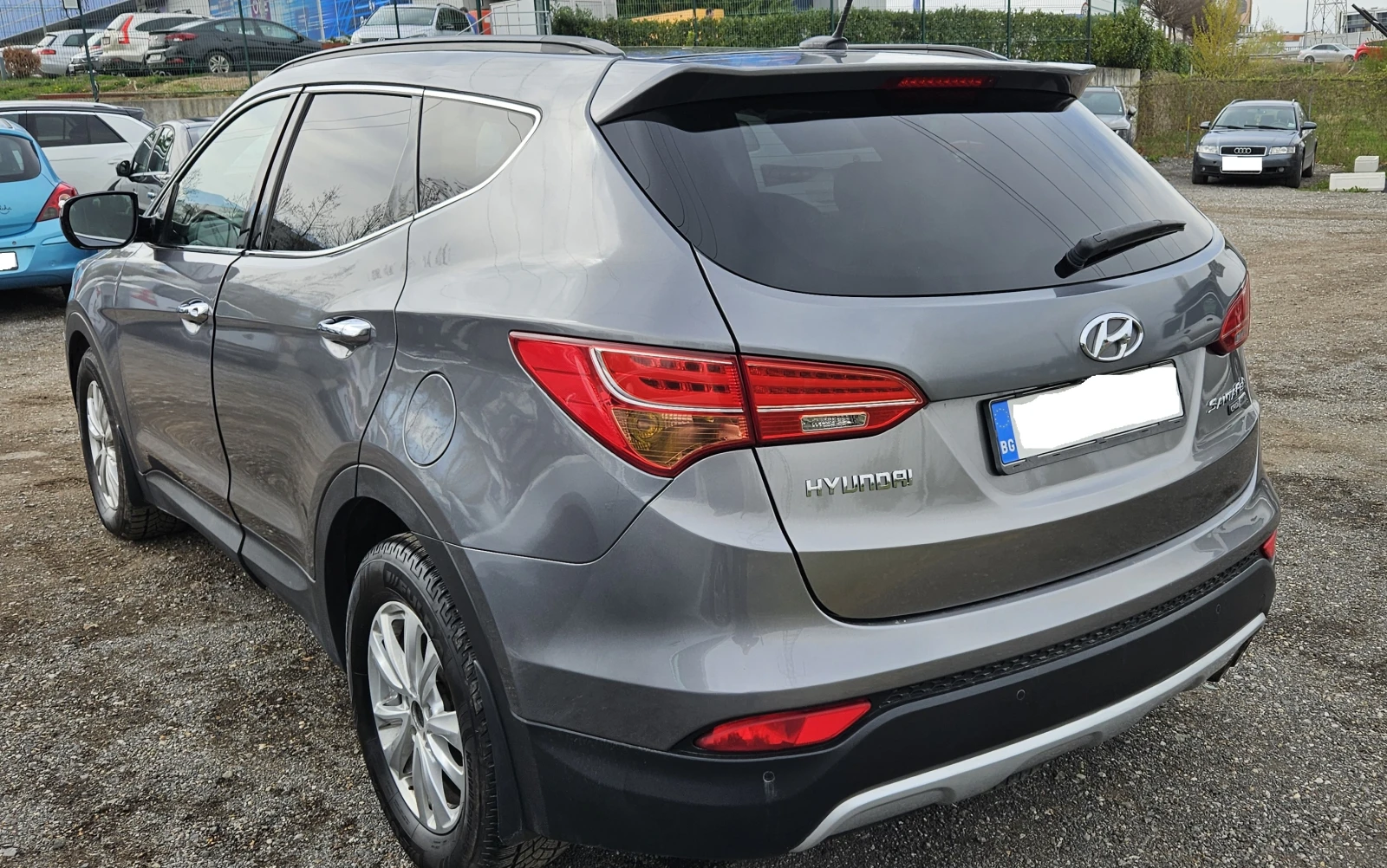 Hyundai Santa fe, снимка 4 - Автомобили и джипове - 53686262